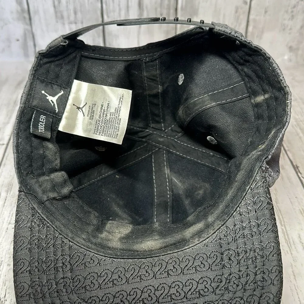 Air Jordan Jumpman Snapback Cap Toddler All‎ over 23 Print Chrome